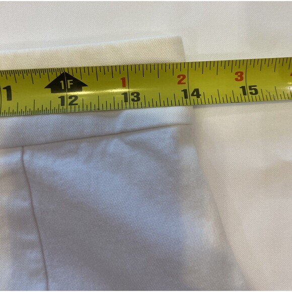 J Crew Women's Cream Colored No. 2 Pencil Skirt Stretch Lined Back Zip Size 2P - Picture 3 of 7